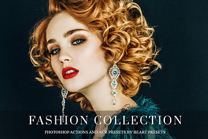 Fashion Photography Photoshop Action