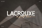 Lacrouxe | Font Duo, a Sans Serif Font by Ariya Works (Thumbnail 1 of 9)