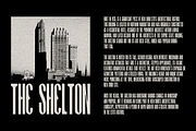 Reggie - Condensed Display Font, a Sans Serif Font by Typeparties (Thumbnail 2 of 8)