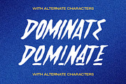 Wild Thunder - Energy Drink Font, a Handwritten Font by Letterhend Studio (Thumbnail 6 of 9)