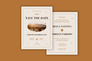 Wedding Invitation Template, an Invitation Template by Neermana (Thumbnail 2 of 4)