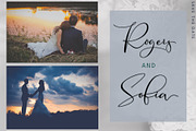 Camelia Stark Script, a Script Font by Moly Mol (Thumbnail 5 of 7)