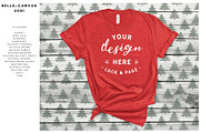 Xmas T-Shirt Mockup Bundle B+C 3001, a Shirt Mockup by lock and page (Thumbnail 5 of 6)