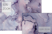 7 Huge Seamless Purple Ink Textures, a Texture Graphic by AdenaJ (Thumbnail 3 of 14)