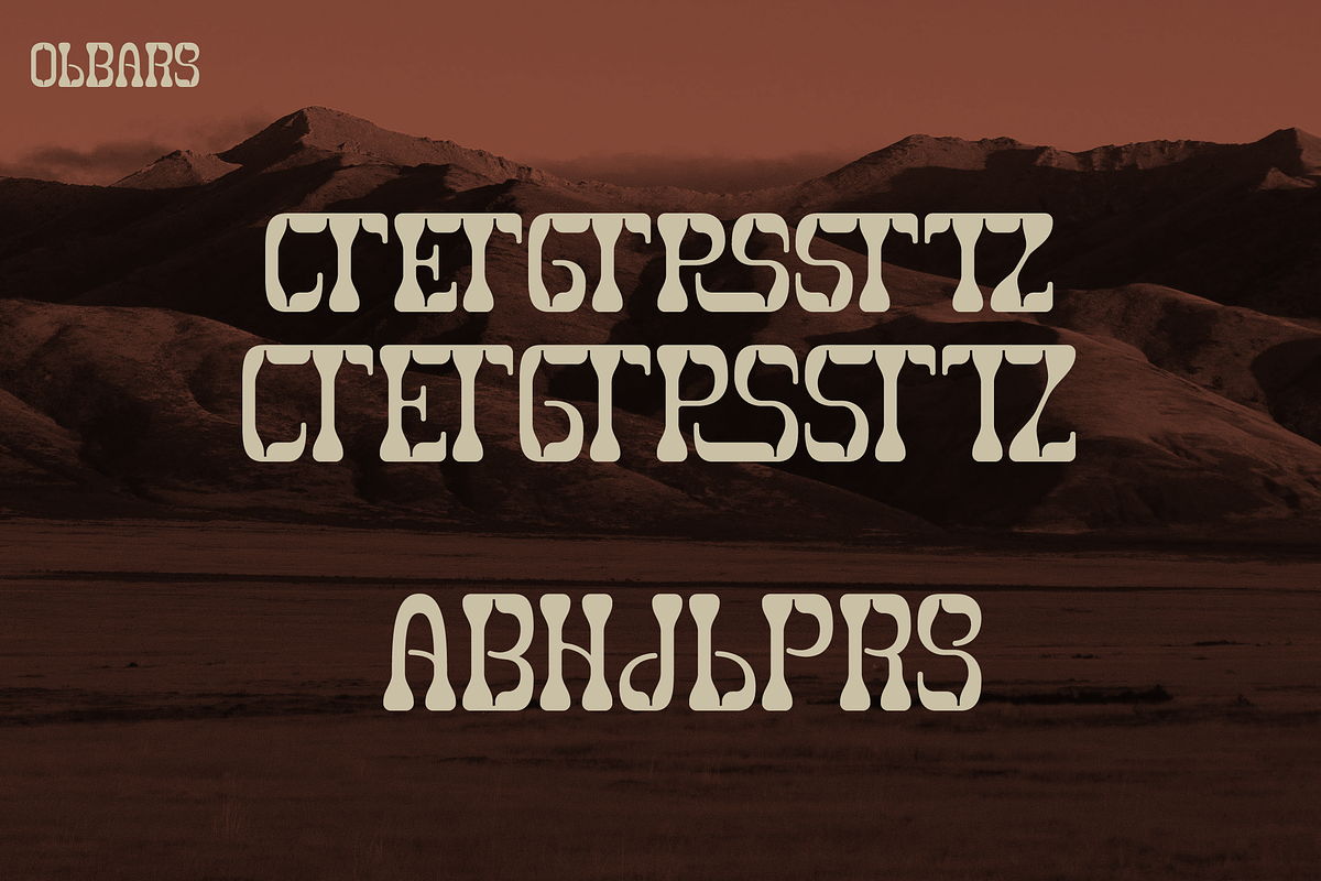 Olbars | Western Font, a Slab Serif Font by gracetype_studio (Photo 14 of 15)