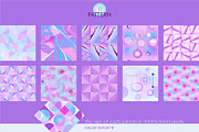 NEON CHIC-backgrounds and elements, a Background Graphic by Collection by VY (Thumbnail 9 of 12)