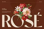Marlon Elegant Serif Font Typeface, a Serif Font by Perfectype (Thumbnail 5 of 10)