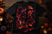 Witchy Black Cat, a Seasonal Illustration by HyeRi (Thumbnail 3 of 5)