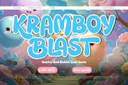 Whom Athu - Bubble Cartoon Font, a Handwritten Font by twinstd (Thumbnail 4 of 9)