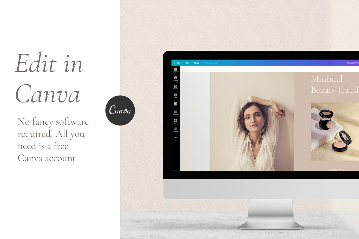Naturae Minimal Catalog Template, a Presentation Template by Creative Day (Photo 5 of 5)