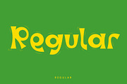Childish Font, a Font by artyway (Thumbnail 3 of 5)
