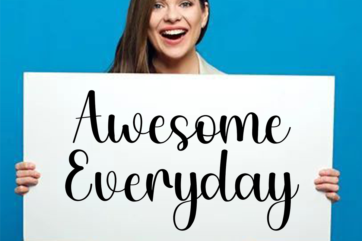 Barbie Monogram, a Handwritten Font by FreshTypeINK (Photo 4 of 8)