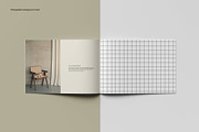 Landscape Brochure/Book Mockup, a Books & Magazine Mockup by Jestdio (Thumbnail 3 of 15)