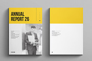 Annual Report Template, a Brochure Template by E-Type (Thumbnail 8 of 8)