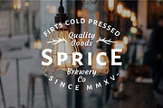 5 Vintage Badge Logos Vol 01 Part 1, a Branding & Logo Template by Wortfice (Thumbnail 4 of 8)
