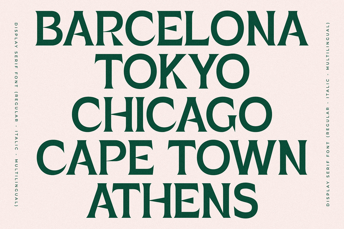 Porladek Display Serif Font, a Serif Font by Storytype Studio (Photo 6 of 15)
