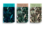 Tropical midnight patterns & motifs, a Pattern Graphic by Ivchenko design (Thumbnail 3 of 8)