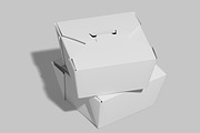 Fast Food Takeaway Mockup, a Packaging Mockup by Unerispace (Thumbnail 3 of 5)
