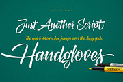XXII Cool Script, a Script Font by Doubletwo Studios (Thumbnail 3 of 11)