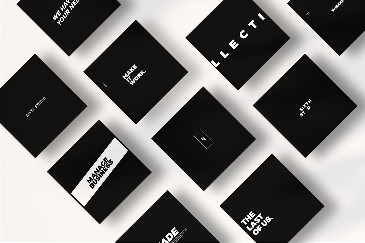 Store Sale 84% Off - Bundle, a Social Media Template by Sixth Studio Co (Photo 6 of 17)