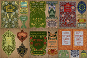 Covers Art Nouveau - mega set, a Decorative Illustration by Stanislav Kharchevskyi (Thumbnail 4 of 10)