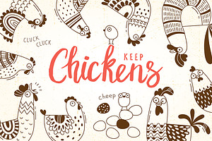 Keep Chicken - Design Set