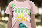 Monster Mash - Quirky Dino & Monster, a Font by PutraCetol Studio (Thumbnail 6 of 11)