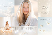 260 Light Spiritual Stock Images, a Beauty & Fashion Photo by Allure Art (Thumbnail 1 of 46)