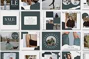 Grey Instagram Template for Business, a Social Media Template by Social Assumptions (Thumbnail 7 of 7)