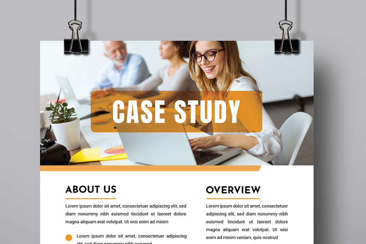 Business Case Study, a Stationery Template by MightyDesign (Photo 4 of 8)