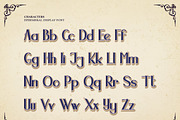 Ephemeral Modern Serif, a Serif Font by infernostudio3 (Thumbnail 8 of 10)