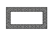 Geometric Border Frame Bundle, an Illustration by Designer_Momina (Thumbnail 9 of 31)