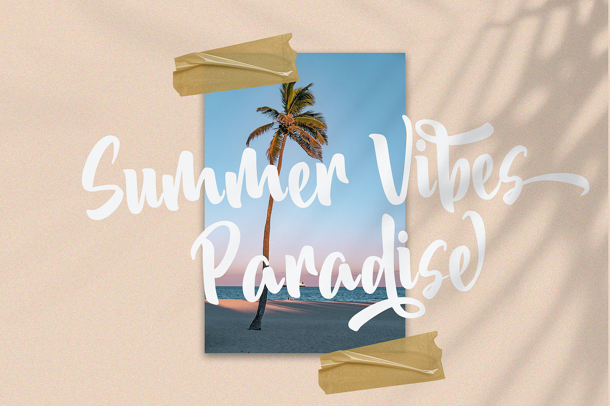 Akidan Hatory - Bold Script Font, a Script Font by StringLabs (Photo 7 of 9)