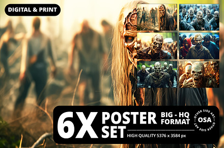 Zombie Apocalypse. Walking Death, a Person Illustration by Other Side Art