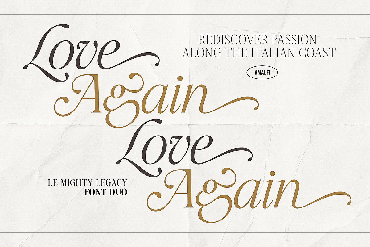 Le Mighty Legacy - Modern Serif, a Serif Font by Ivan Rosenberg (Photo 16 of 16)