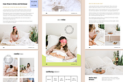 DAWN | Wellbeing Workbook for Canva, a Magazine Template by Erin Cassidy (Thumbnail 3 of 11)