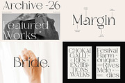 Modern Serif & Script Font Bundle, a Serif Font by Typoraith Co (Thumbnail 2 of 13)