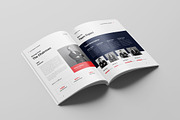 Annual Report Template, a Brochure Template by Spark_Creative (Thumbnail 4 of 12)