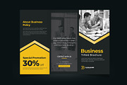 Creative Trifold Brochure, a Brochure Template by astutedesign11 (Thumbnail 4 of 5)