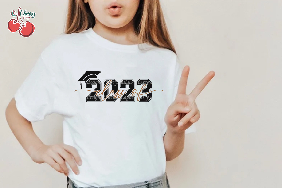 Proud Graduate Class Of 2023 SVG, a Graphic by Cherry.designs (Photo 2 of 4)