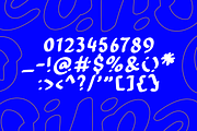 Pedhaz - Display Font, a Handwritten Font by yellowline (Thumbnail 5 of 8)