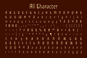 CS Belphegor Drawn, a Blackletter Font by Craft Supply Co. (Thumbnail 8 of 8)