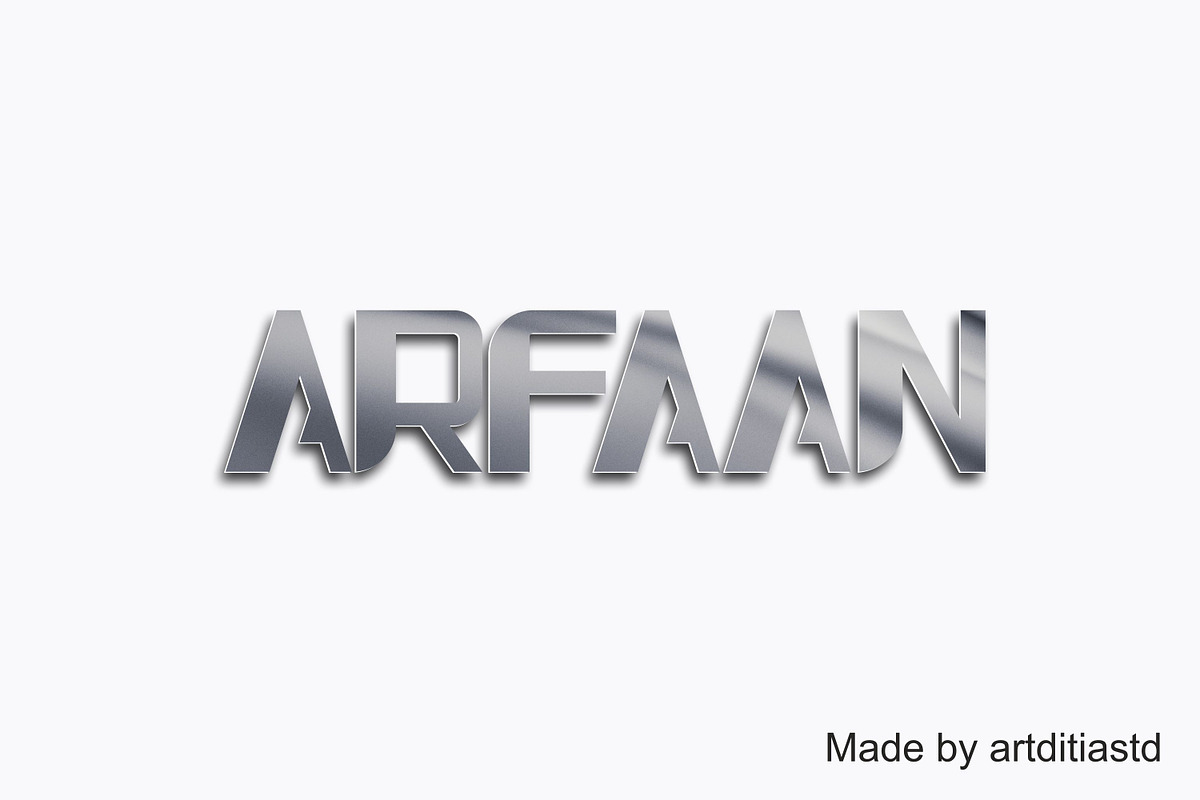 Arfaan font, a Symbol Font by artditiastd (Photo 2 of 3)