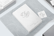 'Le Jardin' Floral Font, a Script Font by AnMark (Thumbnail 2 of 13)