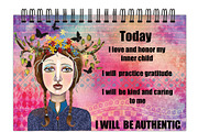 Digital Art Journal Papers, a Background Graphic by Soaring Bird Designs (Thumbnail 4 of 4)