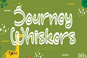 Journey Whiskers, a Handwritten Font by Integritype Studio (Thumbnail 1 of 15)