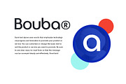Gucina Geometric Font Family, a Sans Serif Font by Yukita Creative (Thumbnail 7 of 11)
