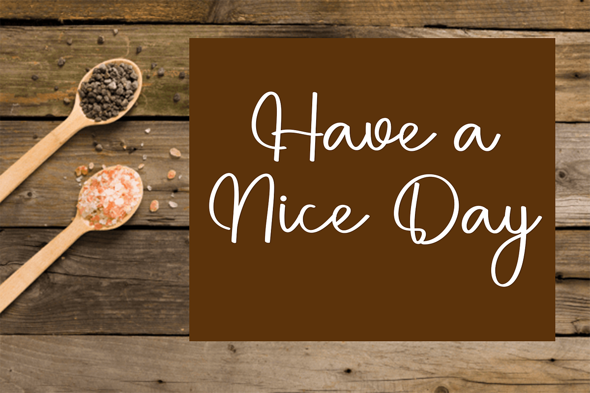 Daddy Hearth, a Handwritten Font by FreshTypeINK (Photo 3 of 8)