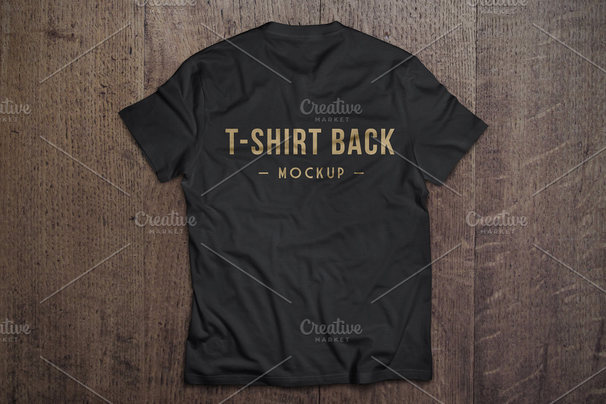 T-Shirt Mockups (Front and Back), a Hoody Mockup by mwsart (Photo 2 of 2)