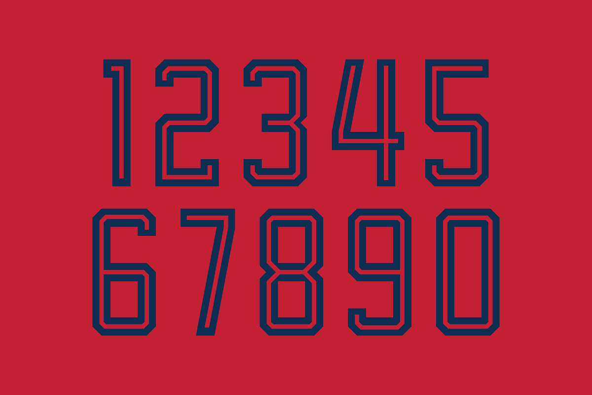 The Professor Numeral Set preview 3